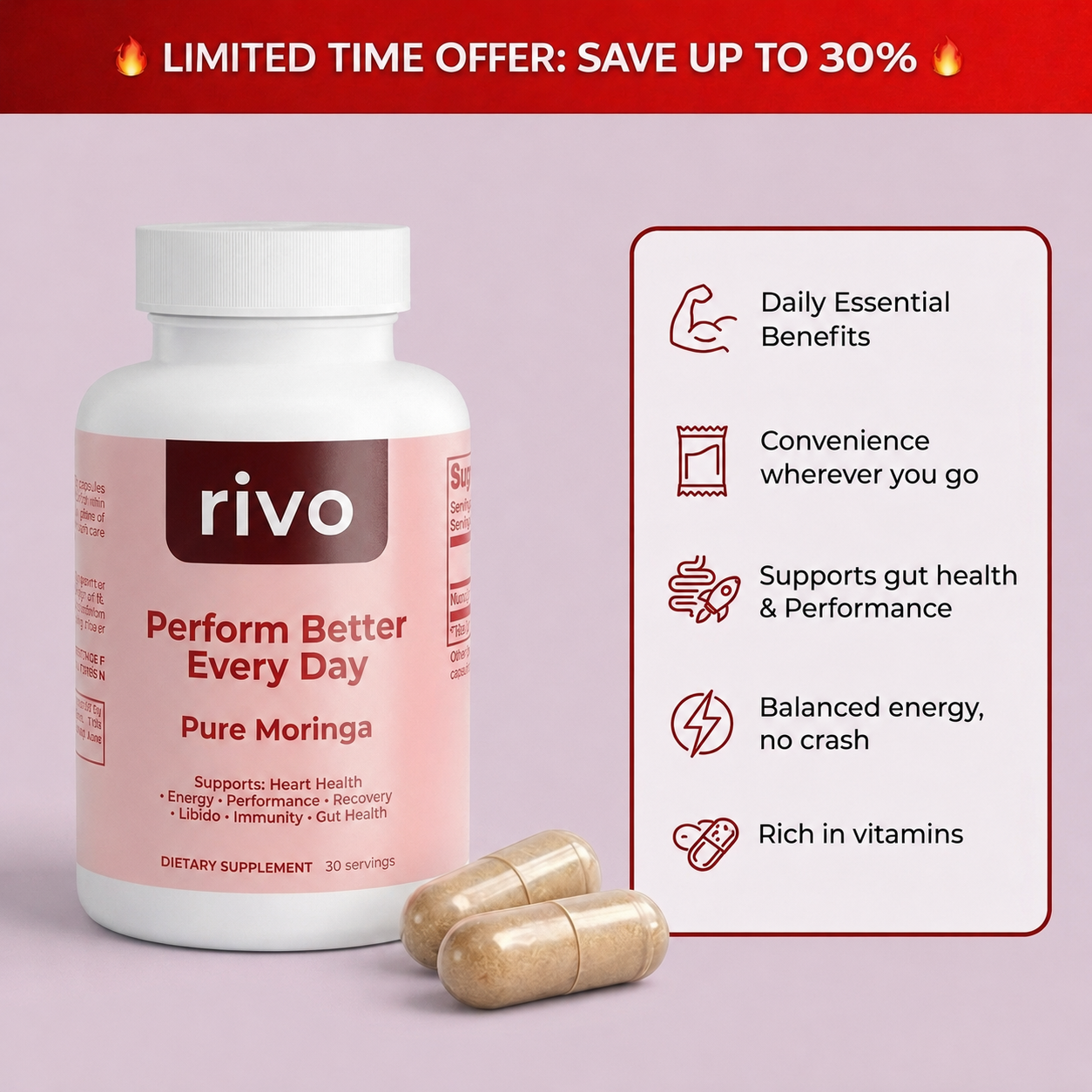 Rivo Moringa Superfood