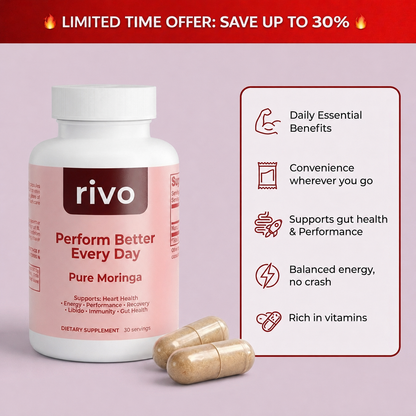 Rivo Moringa Superfood