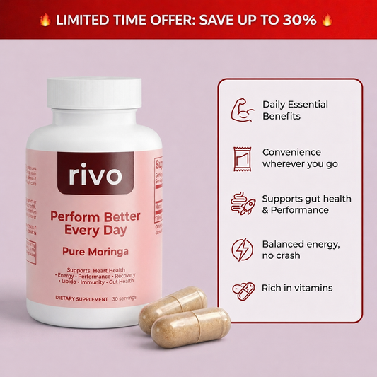 Rivo Moringa Superfood