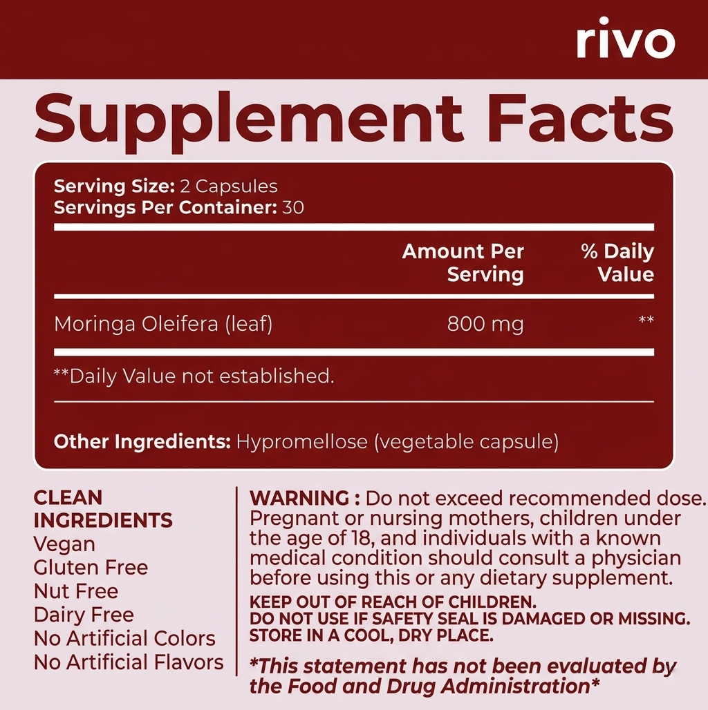 Rivo Moringa Superfood
