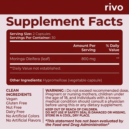 Rivo Moringa Superfood